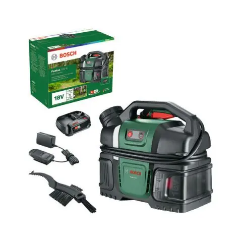 Bosch FONTUS 18V-6 Cykeltvätt Nyhet